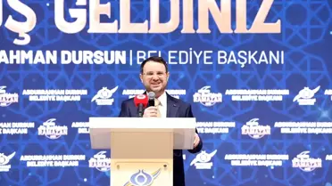 Bakan Gürlek'ten Sultangazi etkinlik çadırı ziyareti