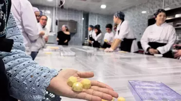 Çikolata Atölyesi Balıkesir'de