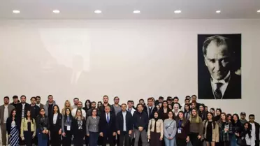 Başkan Güler, gençlerle tecrübelerini paylaştı