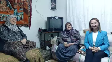 Başkan Tekin Ramazan ayında yaşlıları unutmadı