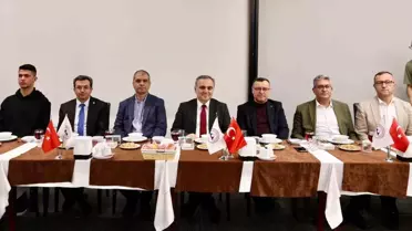 Başsavcı Korkmaz ve Rektör Prof. Dr. Altun, özel ihtiyaçlı öğrenciler ile iftar yaptı