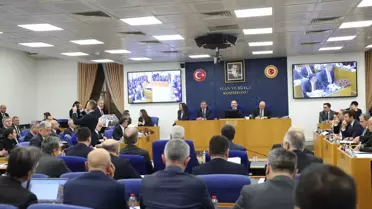 TBMM'de Ekonomik Düzenlemeler Görüşüldü