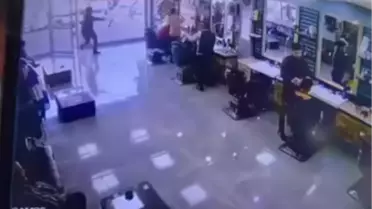 Adana'da Berbere Tabancalı Saldırı