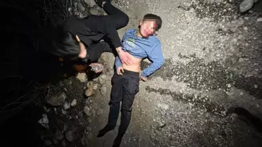 Bisikletli Çocuğa Otomobil Çarptı