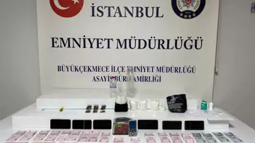 Büyükçekmece'de Uyuşturucu Operasyonu