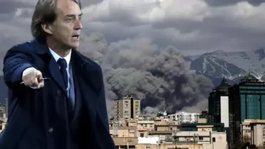 Çatışmaların yaşandığı bölgede görev yapan Roberto Mancini tanık olduğu dehşet dolu anları anlattı