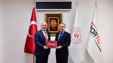 Darıca Spor Köyü projesi için protokol imzalandı