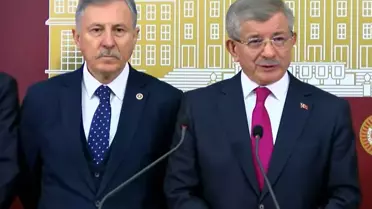 Davutoğlu'ndan Terörsüz Türkiye Vurgusu