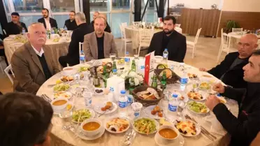 Din görevlileri İncirliova'da iftarda buluştu