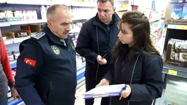 Erzincan'da 80 markete zabıta denetimi