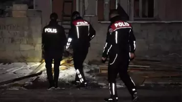 Erzincan'da 43 Aranan Şahıs Yakalandı