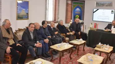 Erzurum'dan İran'a Taziye Ziyareti