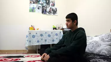 Serebral Palsili Ali'ye Sürpriz Doğum Günü