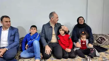 Eyyübiye'de yetimin yüzü güldü