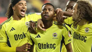 Fenerbahçe kupada 4 golle çeyrek finale yükseldi