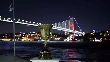 FIBA Dünya Kupası İstanbul'a Geldi