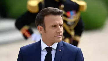 Macron: İran'a Saldırılar Uluslararası Hukuka Aykırı