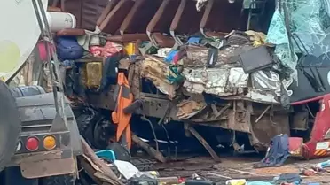 Gana'da otobüs kazası: 16 ölü