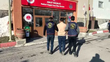 Hakkari'de 7 Suçlu Yakalandı