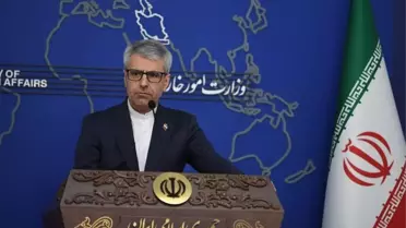 İran'dan AB'ye Sert Eleştiri