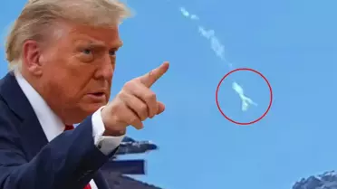 İran'da ABD savaş uçağının düşürüldüğü an: Sevinç çığlıklarını duymanız lazım