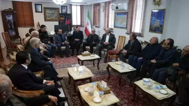 İran'dan Taziye Defteri Açıldı