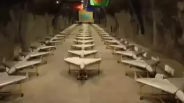 İran, ölümcül dron ve roket şehrinin görüntülerini ilk kez paylaştı