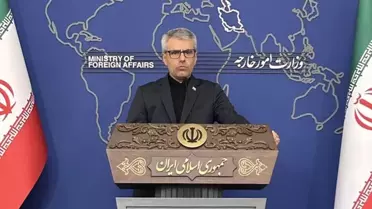 İranlı sözcü, Almanya Başbakanı'nın Tahran aleyhinde AB'ye baskı yaptığını ifade etti