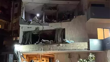 İsrail'in Lübnan Saldırısında 10 Ölü
