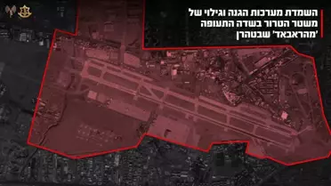 İsrail, Tahran'da Hava Savunma Sistemlerini İmha Etti