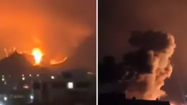 İsrail ordusundan İran'a yeni hava saldırısı! Tahran'da patlamalar yaşanıyor