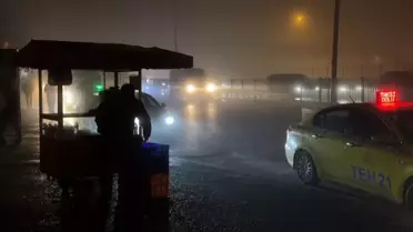 İstanbul'da Yoğun Sis