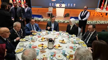 İstanbul'da şehit yakınları ve gaziler iftarda buluştu