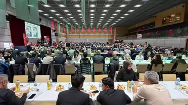 İsviçre Türk Toplumu Zürih'te iftar sofrasında buluştu
