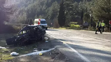 Karabük'te Feci Kaza: 1 Ölü, 5 Yaralı