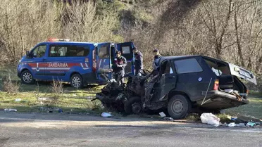 Karabük'te Trafik Kazası: 2 Kayıp