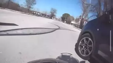 Edirne'de Motosiklet Kazası: 2 Yaralı