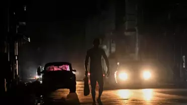 Küba karanlığa gömüldü, milyonlarca kişi karanlıkta kaldı