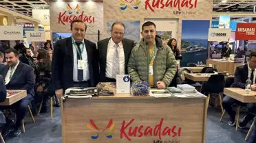 Kuşadası Belediyesi ITB Berlin Fuarı'nda yerini aldı