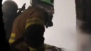 Mardin'de Ev Yangını Kontrol Altına Alındı