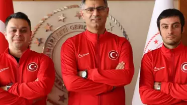 Milli Atıcılarımız İsmail Keleş, Yusuf Dikeç ve Buğra Selimzade, Avrupa şampiyonu