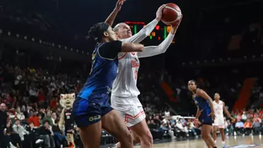 ÇBK Mersin Finale Yükseldi