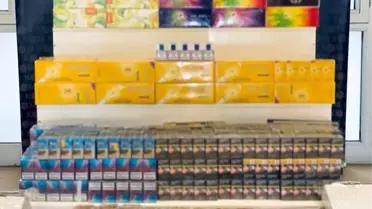 Muş'ta Kaçak Sigara Operasyonu