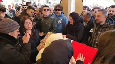 Öğrenci Tarafından Öldürülen Öğretmen Son Yolculuğuna Uğurlandı