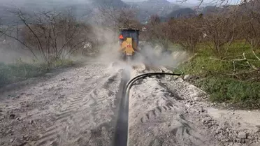 Ordu'nun içme suyu altyapısı güçlendiriliyor