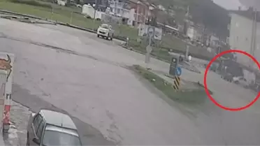 Samsun'da Çarpışma: Yaralı Yok