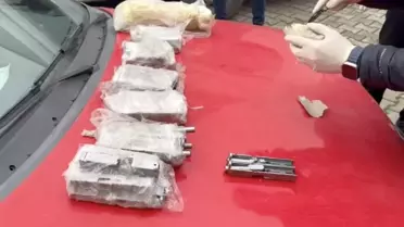 Hendek'te Silah Kaçakçılığı Operasyonu