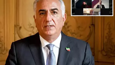 Pehlevi'yi öyle böyle kandırmadılar! Canlı yayında herkese rezil oldu