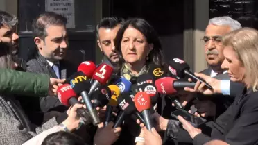 Pervin Buldan: 'Bayram sonrası Adalet Komisyonu'nda yasa görüşmeleri başlayacak'