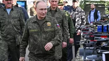 Putin'den savaş alameti gibi hamle: Ordudaki askeri personel sayısını artırdı